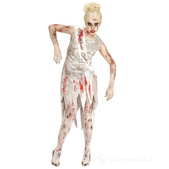 Miss Mondo Zombie (Vestito, Fascia) XL