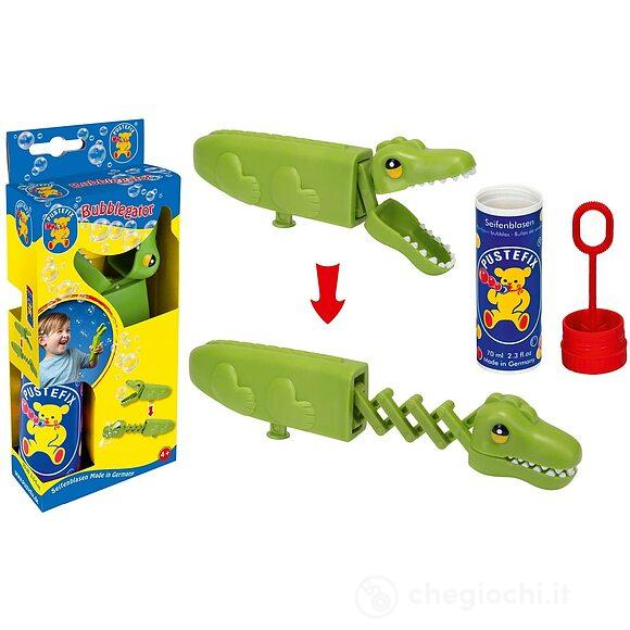Bubblegator coccodrillo bolle di sapone