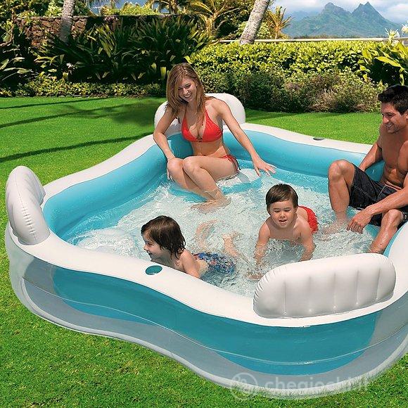 Piscina Quadra 4 Sedili 229X229 (56475)