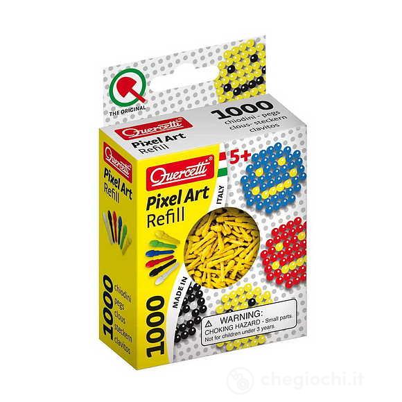 Refill Pixel Art Giallo (2476)