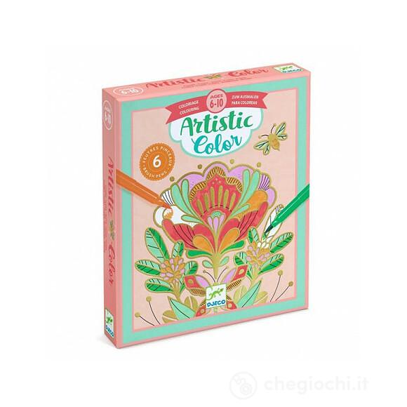 Flora - Artistic - Artistic color (DJ09477)