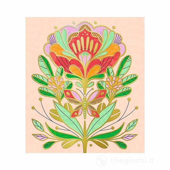 Flora - Artistic - Artistic color (DJ09477)
