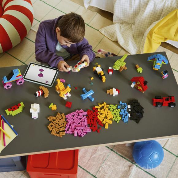LEGO Classic 11045 Mattoncini Colorati Creativi, Giocattolo per la Motricità Fine con Animali, Dinosauri e Veicoli, Regalo 5+