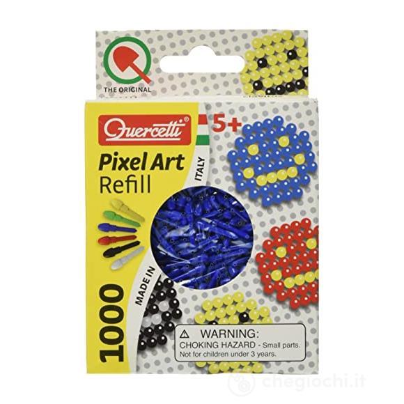 Refill Pixel Art Blu (2477)