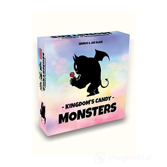 Kingdom'S Candy Monsters (LRG3014)