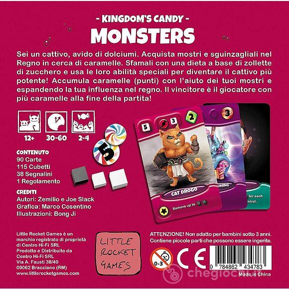 Kingdom'S Candy Monsters (LRG3014)