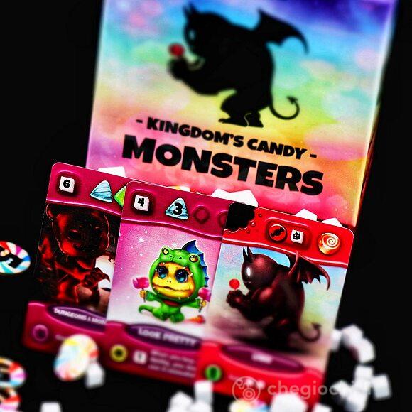 Kingdom'S Candy Monsters (LRG3014)