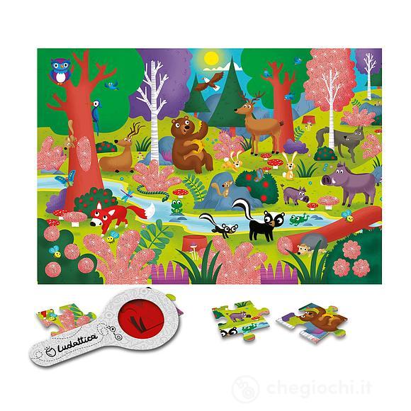 Il bosco. Secret puzzle (74785)