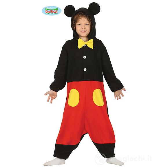 Costume Pigiama Topolino Con Pantaloncini Rossi Taglia 10-12 Anni (88478)