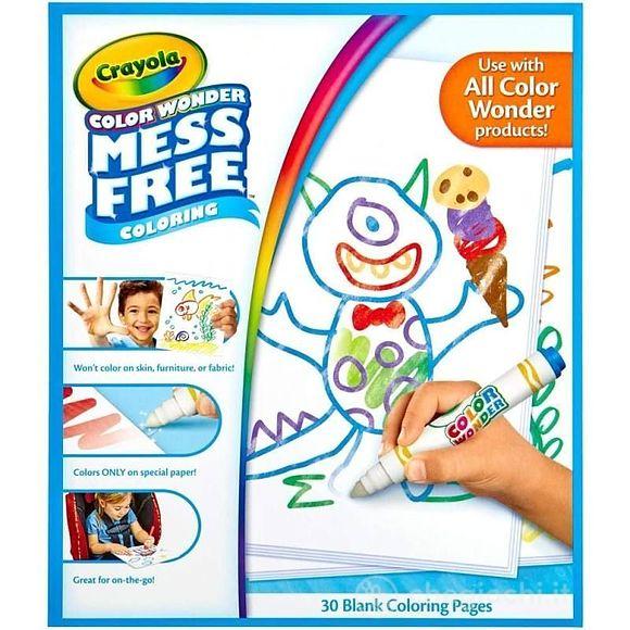 Album Ricarica Per Coloring Set Color Wonder