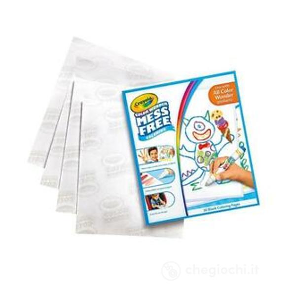 Album Ricarica Per Coloring Set Color Wonder