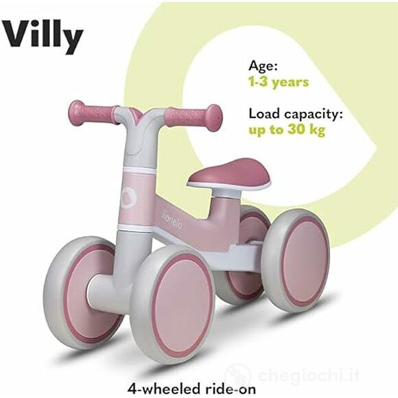 Bici Senza Pedali Villy (Pink Rose) (704793)