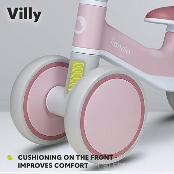Bici Senza Pedali Villy (Pink Rose) (704793)