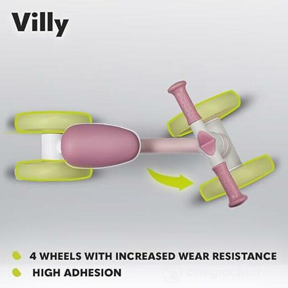 Bici Senza Pedali Villy (Pink Rose) (704793)