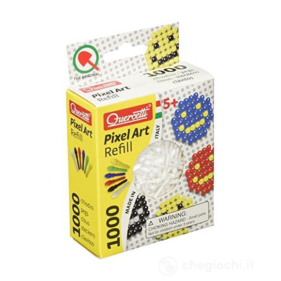 Refill Pixel Art Bianco (2479)