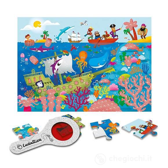 Il mare. Secret puzzle (7479)