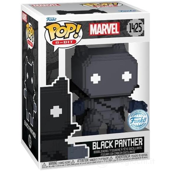 Funko Pop - Marvel - 8-bit Black Panther (1425)