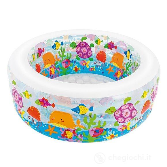Piscina Baby Aquarium, 152 x 56 cm (58480)