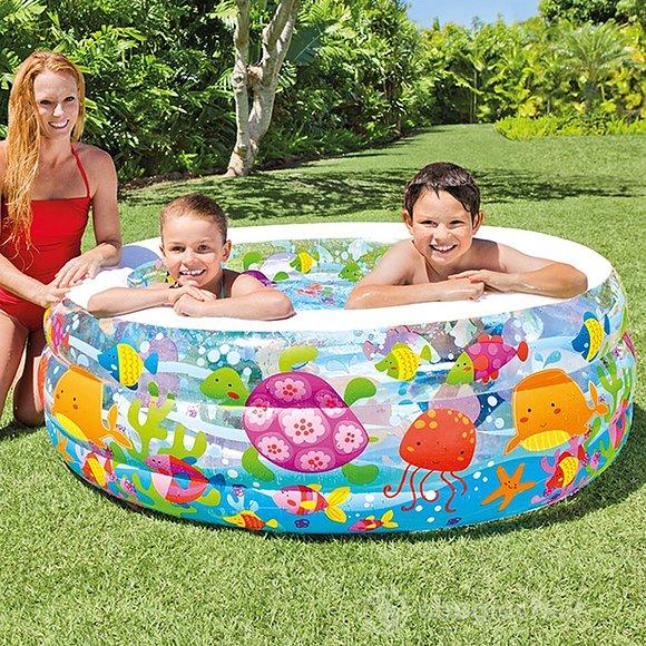 Piscina Baby Aquarium, 152 x 56 cm (58480)
