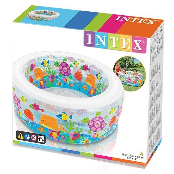 Piscina Baby Aquarium, 152 x 56 cm (58480)