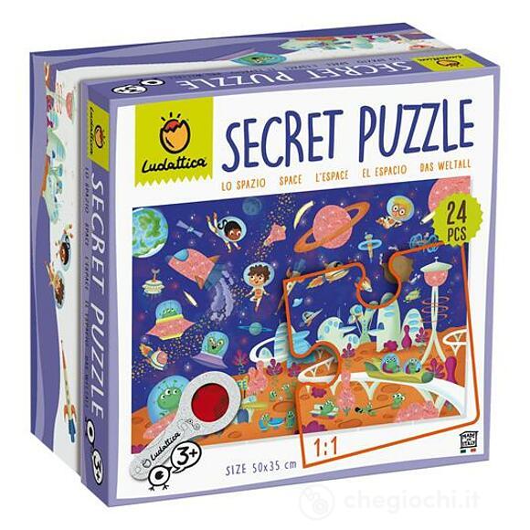 Lo spazio. Secret puzzle