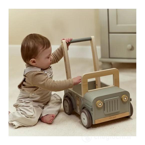 Carrellino Auto Primi passi Jeep Safari Friends (LD7480)
