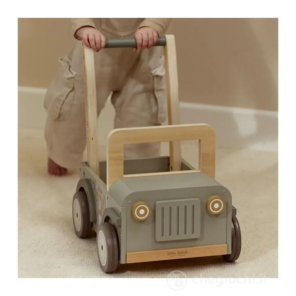 Carrellino Auto Primi passi Jeep Safari Friends (LD7480)
