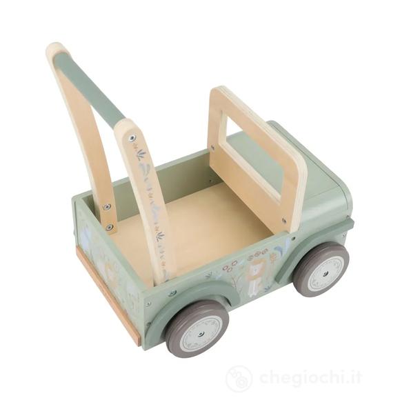 Carrellino Auto Primi passi Jeep Safari Friends (LD7480)