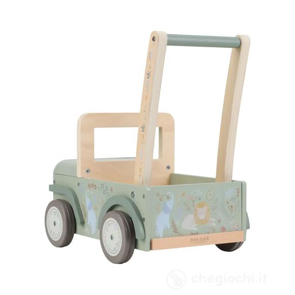 Carrellino Auto Primi passi Jeep Safari Friends (LD7480)