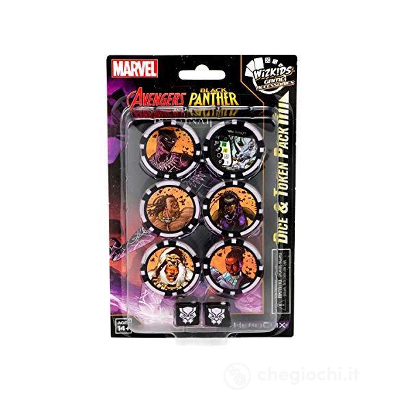 Mhc Aven.B.Panther Illuminati Dice&Token