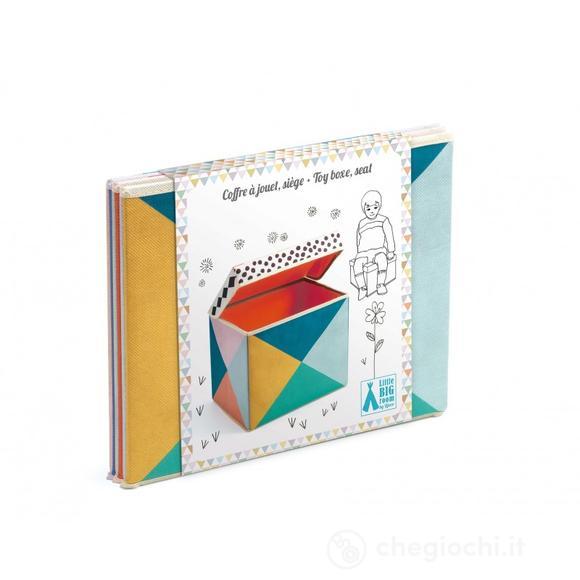 Scatola - pouf Porta giochi DD04481