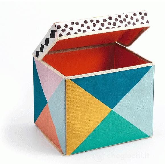 Scatola - pouf Porta giochi DD04481