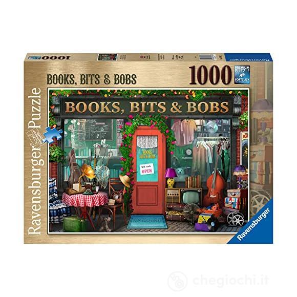 Puzzle 1000 pz - Illustrati Libri, musica e fantasia