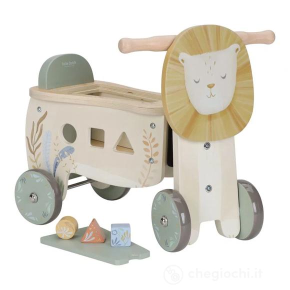 Leone Cavalcabile Triciclo - Safari Friends (LD7481)