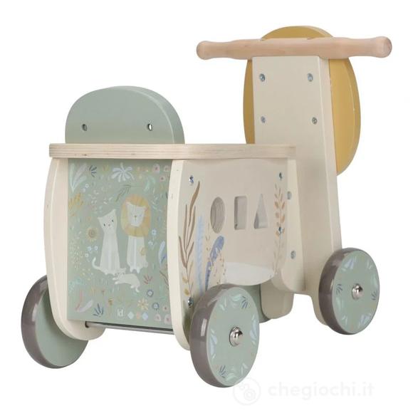 Leone Cavalcabile Triciclo - Safari Friends (LD7481)