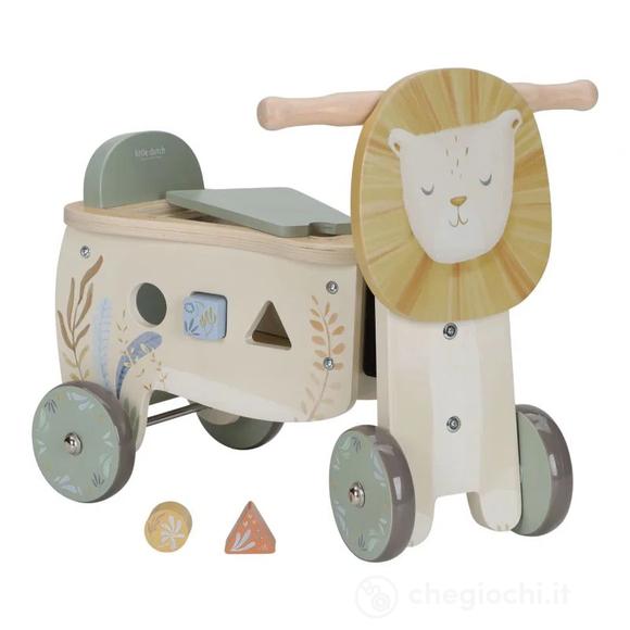 Leone Cavalcabile Triciclo - Safari Friends (LD7481)