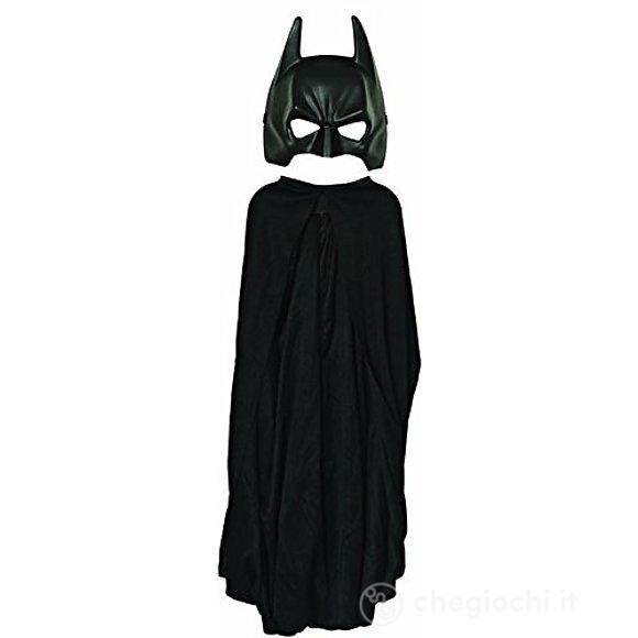 Maschera E Mantello Batman Taglia Unica