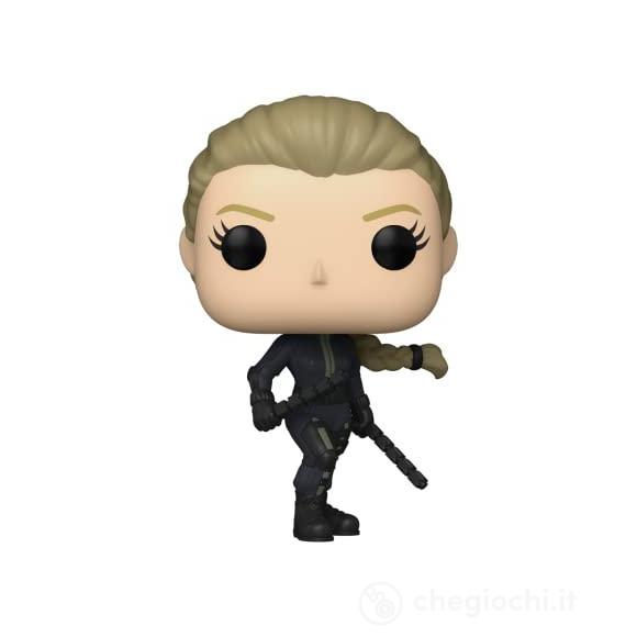 Hawkeye Yelena con Chase