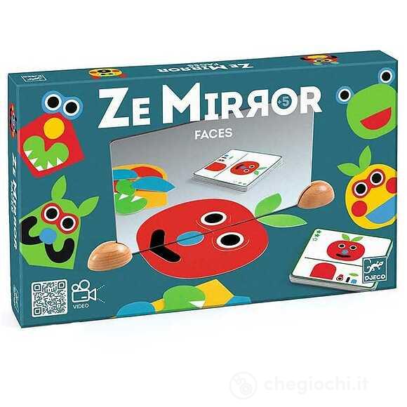 Ze Mirror FacesZe Mirror Faces - Giochi educativi in legno - Ze mirror (DJ06482)