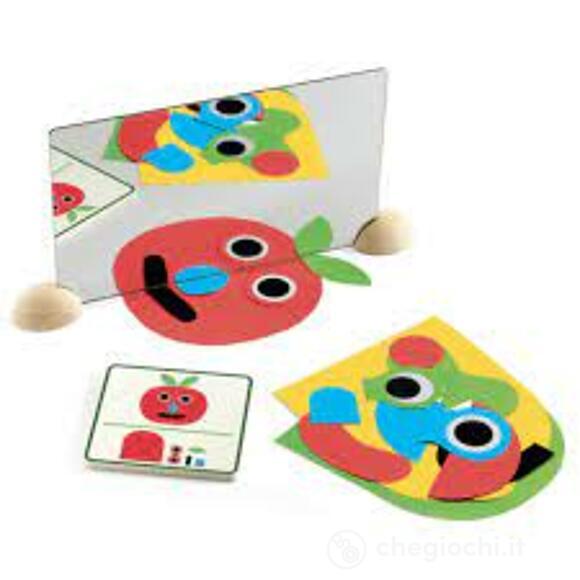 Ze Mirror FacesZe Mirror Faces - Giochi educativi in legno - Ze mirror (DJ06482)