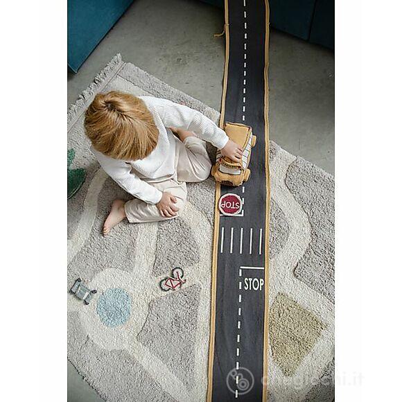 Set Ride & Roll School Bus - Bus + Pista