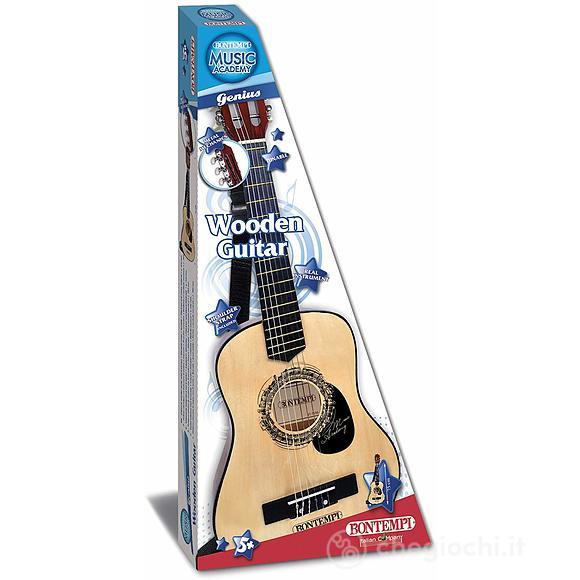 Chitarra Legno 75 cm con Tracolla