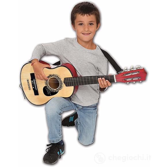 Chitarra Legno 75 cm con Tracolla