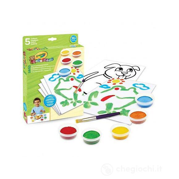 Set Tempere Lavabili (81-1483)