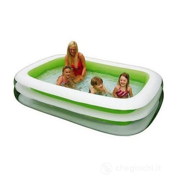 Piscina 2 anelli rettangolare (56483)