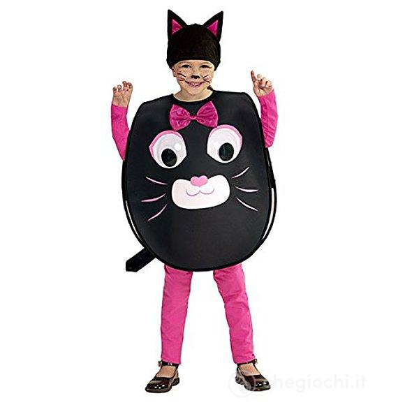 Costume gatto 2-4 anni