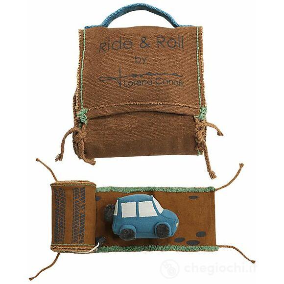 Set Ride & Roll Safari - Jeep + Pista