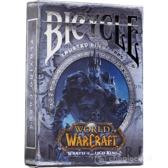 Carte Da Gioco Bicycle World Of Warcraft Woltk