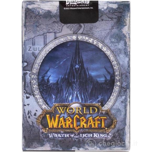 Carte Da Gioco Bicycle World Of Warcraft Woltk