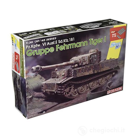1/35 Sd.Kfz.181 Pz.Kpfw.VI Ausf.E Gruppe Fehrmann Tiger I (DR6484)